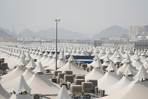 Mina tent camp